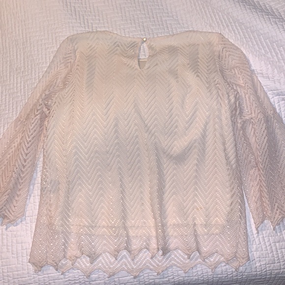 Mossimo Lace Shirt - Picture 3 of 6